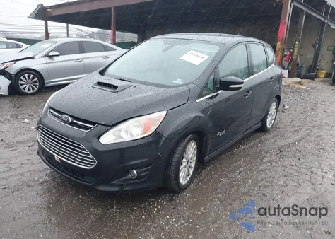 2015 Ford C-Max Energi Sel from USA, damaged, VIN 1FADP5CUXFL111791